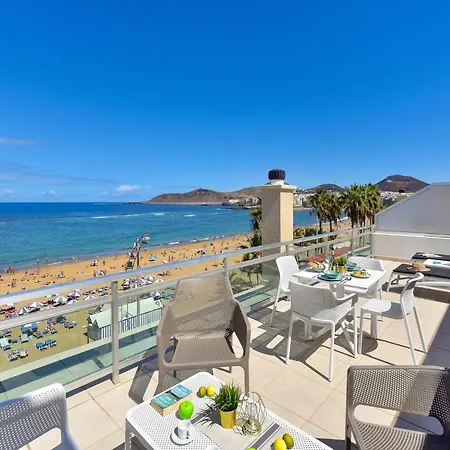 Over The Sea Canteras Mc By Villagrancanaria Apartamento *