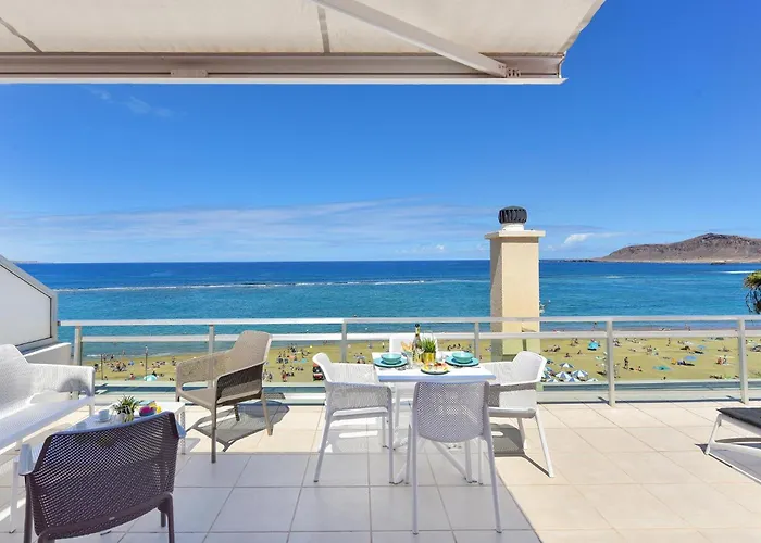 Over The Sea Canteras Mc By Villagrancanaria *