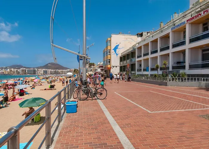 Over The Sea Canteras Mc By Villagrancanaria