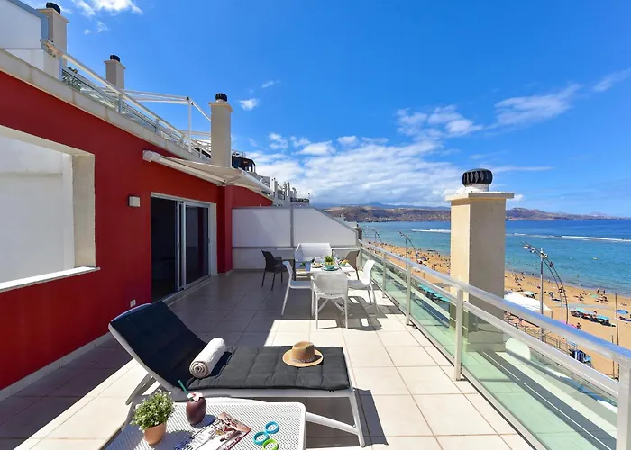 Over The Sea Canteras Mc By Villagrancanaria Apartamento