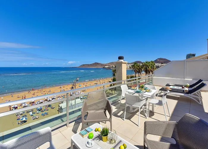 Over The Sea Canteras Mc By Villagrancanaria Apartamento *