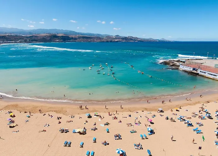 Over The Sea Canteras Mc By Villagrancanaria Apartamento *