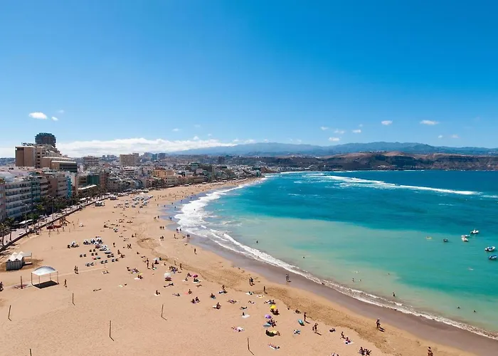 Over The Sea Canteras Mc By Villagrancanaria Apartamento *