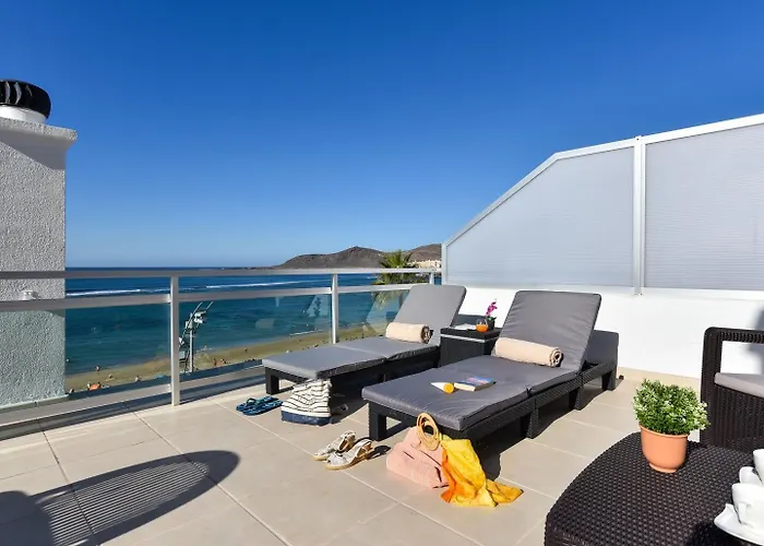 Over The Sea Canteras Mc By Villagrancanaria * Las Palmas de Gran Canárias