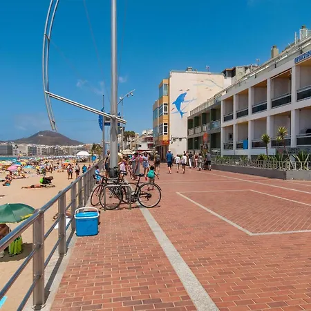 Over The Sea Canteras Mc By Villagrancanaria