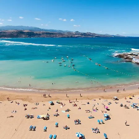 Over The Sea Canteras Mc By Villagrancanaria Apartment *
