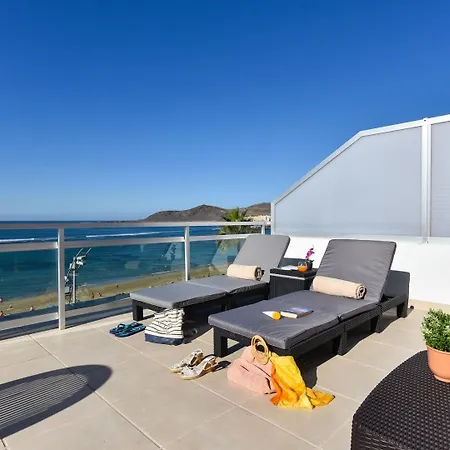 Over The Sea Canteras Mc By Villagrancanaria * Las Palmas de Gran Canaria