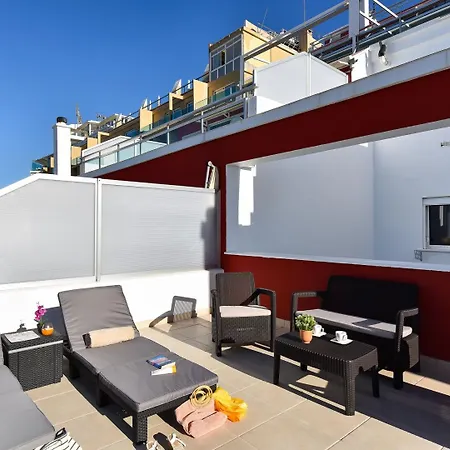 Apartamento Over The Sea Canteras Mc By Villagrancanaria *