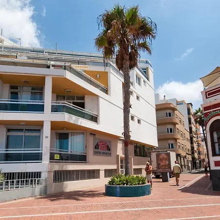 Over The Sea Canteras Mc By Villagrancanaria * 大加那利岛拉斯帕尔马斯